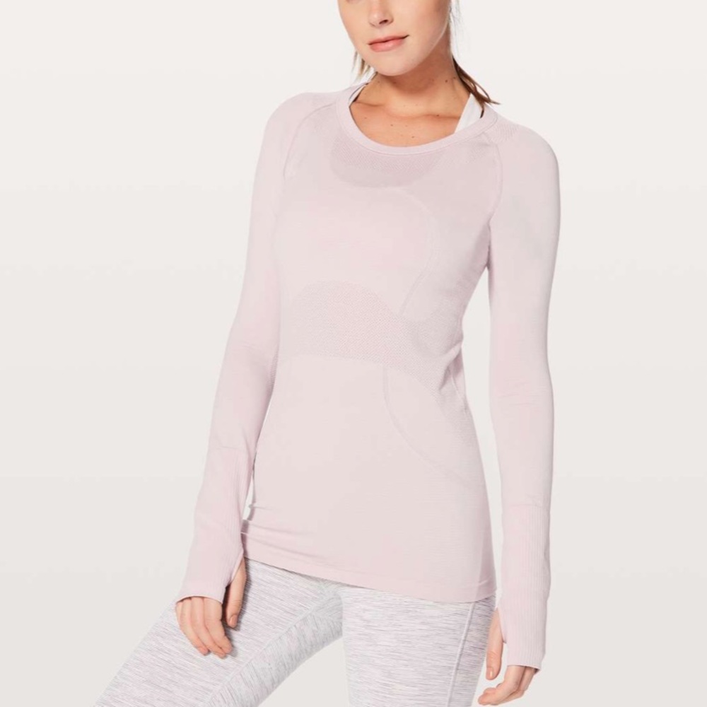 Swiftly Tech Long Sleeve Crew